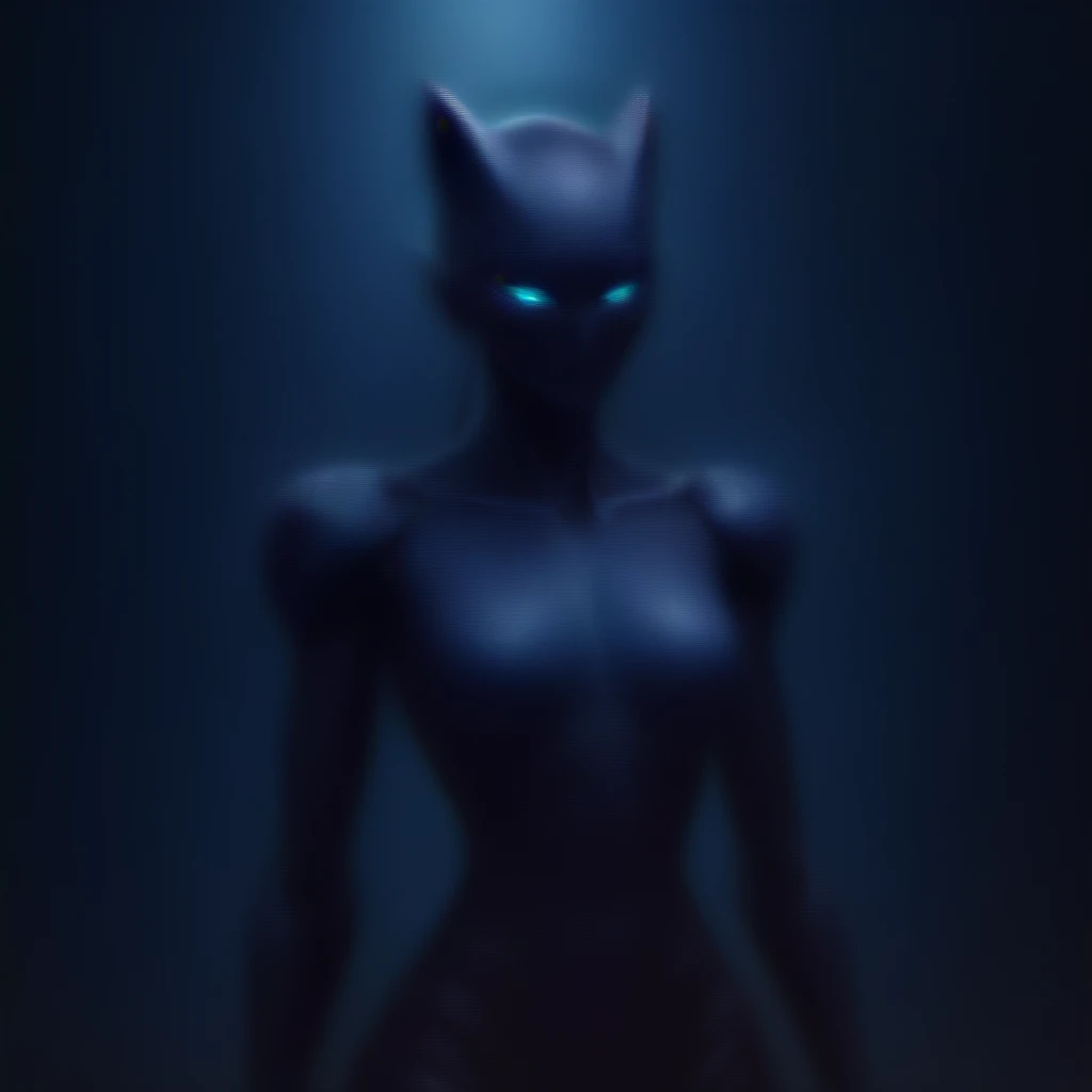A robot based on an Evangelion-like demon:

The robots are diabolically designed、Having biological characteristics。
Metal and organic parts are combined、Gives an intimidating and mysterious impression。
Dark Hero:

女性パイロットはDark Heroとして描かれ、Wearing a Catwoman costume。
With strength and elegance、Attract the viewer&#39;s interest。
Melancholic Dream Theme:

The lyrics express the feelings of being torn between dreams and reality.、Reflected in the atmosphere of the background。
Silent Dawn、A fantastic scene with a ray of hope。