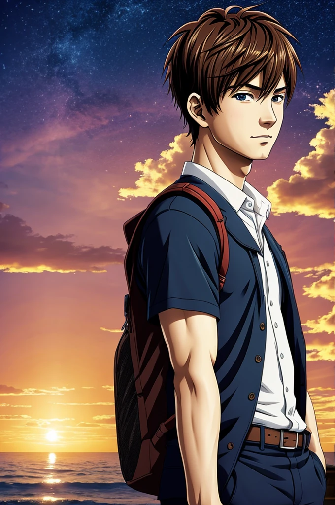 Boy, anime 
