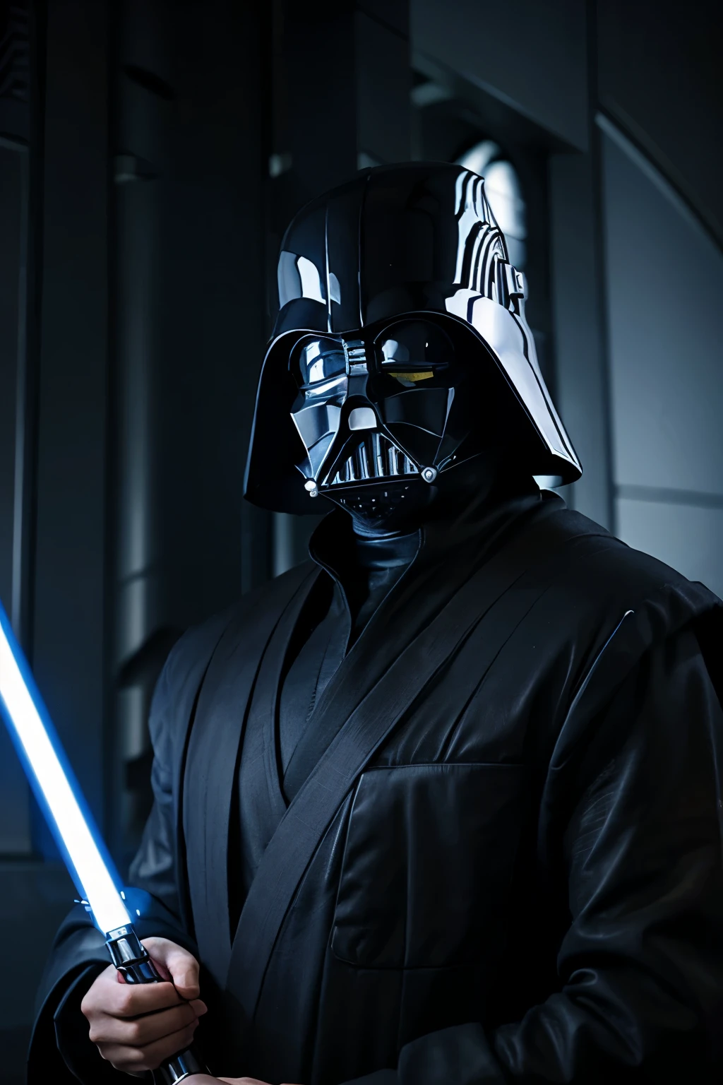 Make a powerfull star wars villain