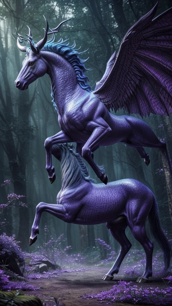 a fantastic creature, mythical beast, surreal fantasy animal, imaginative creature, detailed 3d render, ethereal atmosphere, magical realism, photorealistic, dramatic lighting, cinematic composition, vibrant colors, intricate details, ethereal, mystical, otherworldly, (best quality,4k,8k,highres,masterpiece:1.2),ultra-detailed,(realistic,photorealistic,photo-realistic:1.37)