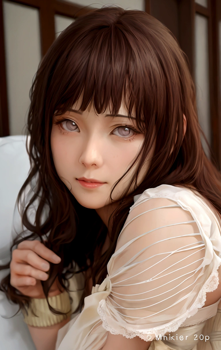 adult、40-year-old woman
