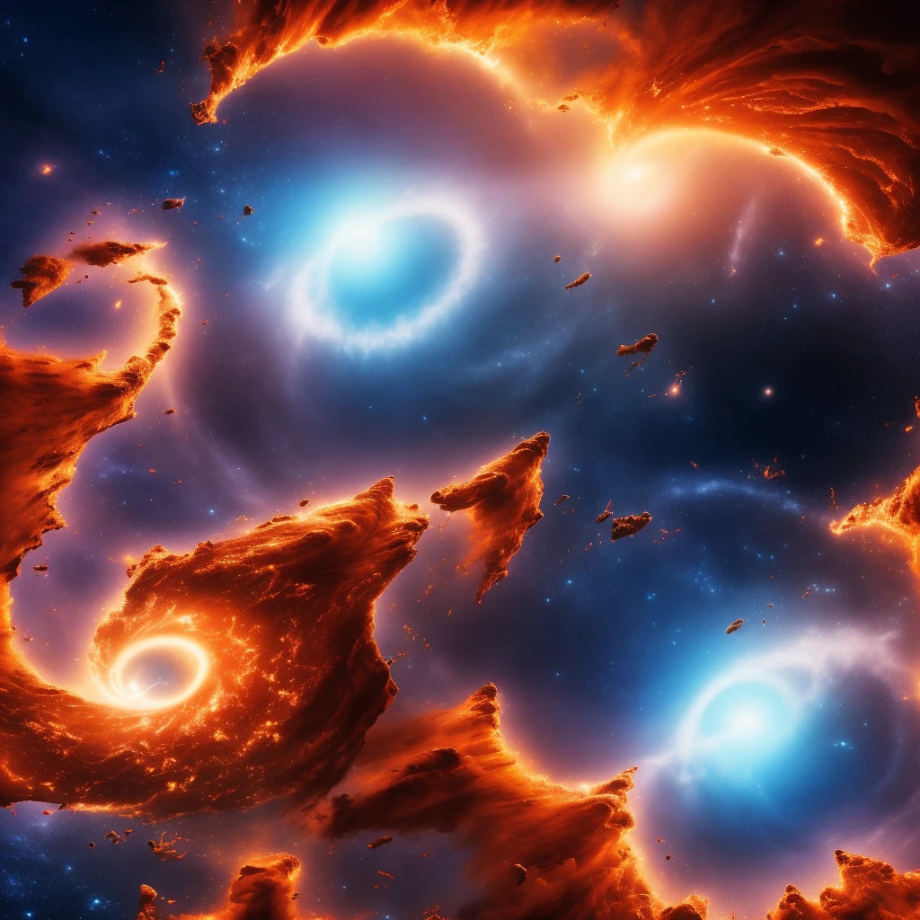 Interstellar, Black Hole, Geomagnetic storm, astronaut, Spaceship, planet, Surreal images, Super Resolution品質, 32k resolution , Very detailed説明, Cinematic, Super detailedな, Insane Details, Beautiful color gradation, Unreal Engine, Super Resolution, Megapixels, Cinematic Lightning, Anti-aliasing, Post-processing, Post-production, Tone Mapping, Highly detailed and exquisite, Hypermaximalist, Ultra-realistic, Volumetric, Realistic, Ultra Photorealistic, Super detailed, Intricate details, Very detailed, Full Color, Volumetric lightning, High resolution, Realistic, Sharp focus,