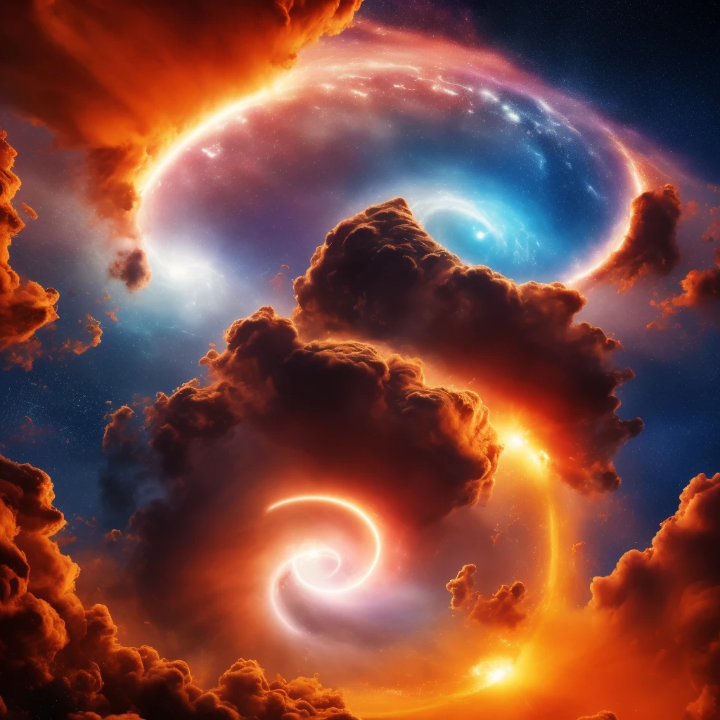 Interstellar, Black Hole, Geomagnetic storm, astronaut, Spaceship, planet, Surreal images, Super Resolution品質, 32k resolution , Very detailed説明, Cinematic, Super detailedな, Insane Details, Beautiful color gradation, Unreal Engine, Super Resolution, Megapixels, Cinematic Lightning, Anti-aliasing, Post-processing, Post-production, Tone Mapping, Highly detailed and exquisite, Hypermaximalist, Ultra-realistic, Volumetric, Realistic, Ultra Photorealistic, Super detailed, Intricate details, Very detailed, Full Color, Volumetric lightning, High resolution, Realistic, Sharp focus,