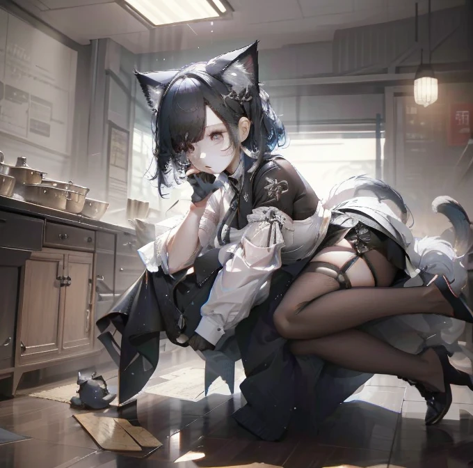 tmasterpiece, hiquality, detailing, hinata, Dirty toilet, Sit, evil face, blushful, Disgruntled, black undershirt, collar, circuits, spreading legs, sweaty ass, Clearly defined perineum