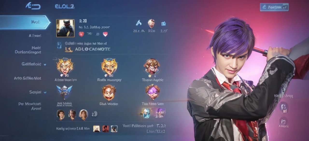 ((lol: 1.2 + Galen: 1.3), realistic art style), HD, Two man and one woman on stand up comedy. While , ager, and adult watching them with happy and laughing face