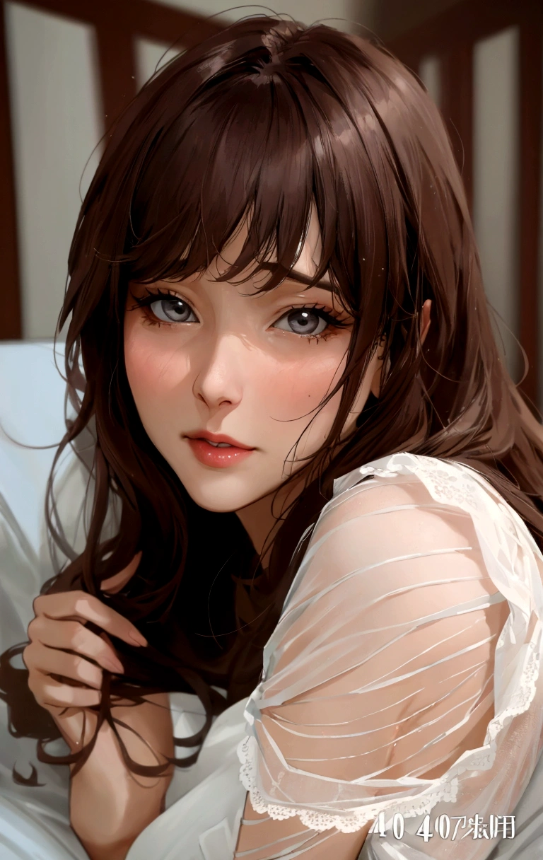 adult、40-year-old woman