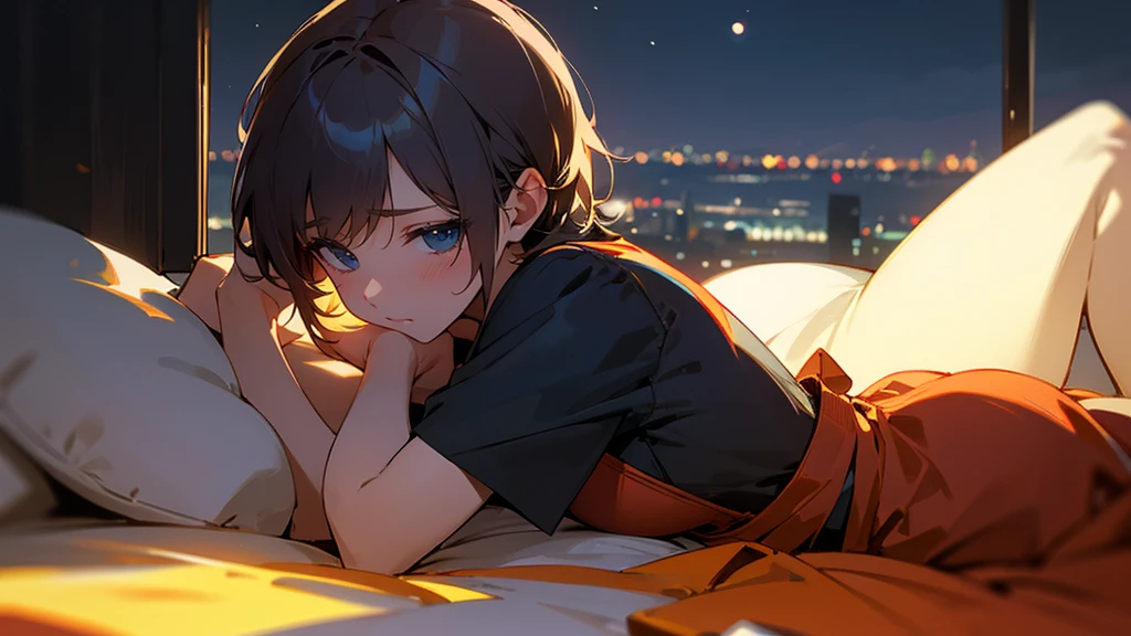 Thinking of you, quiet night