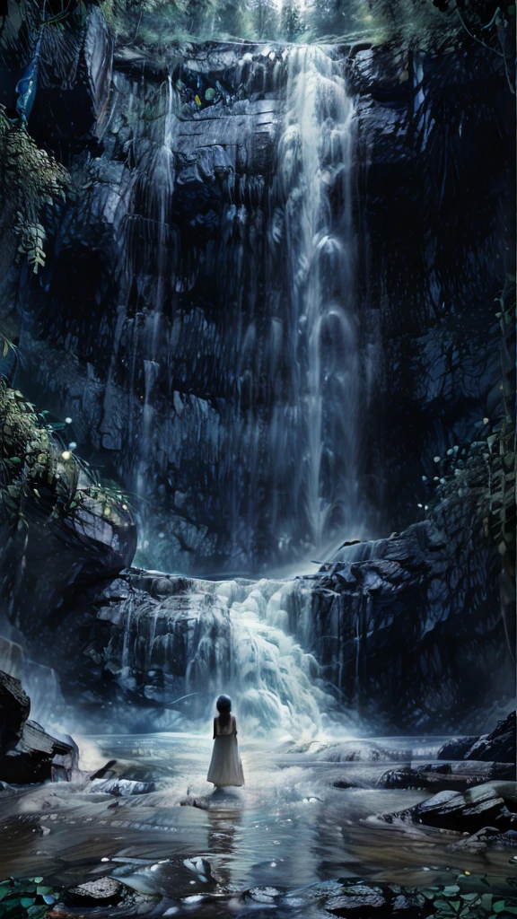 Imagine a very beautiful morning, realistic nature,fully detailed environment 