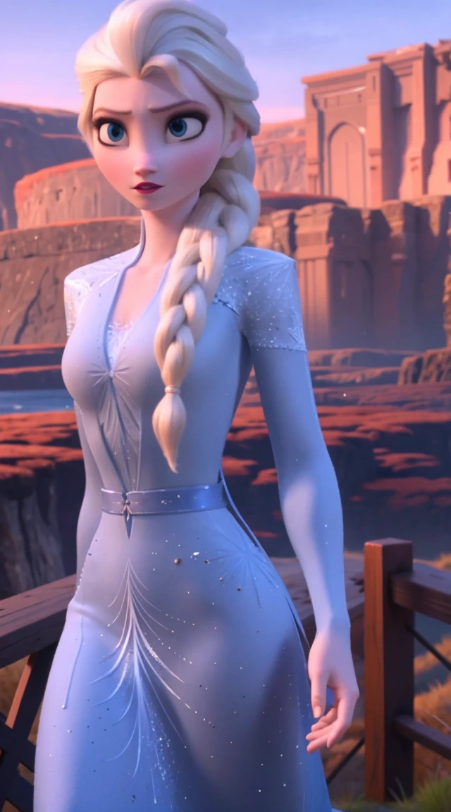 elsa woman wearing thight opaque pantyhose, big ass