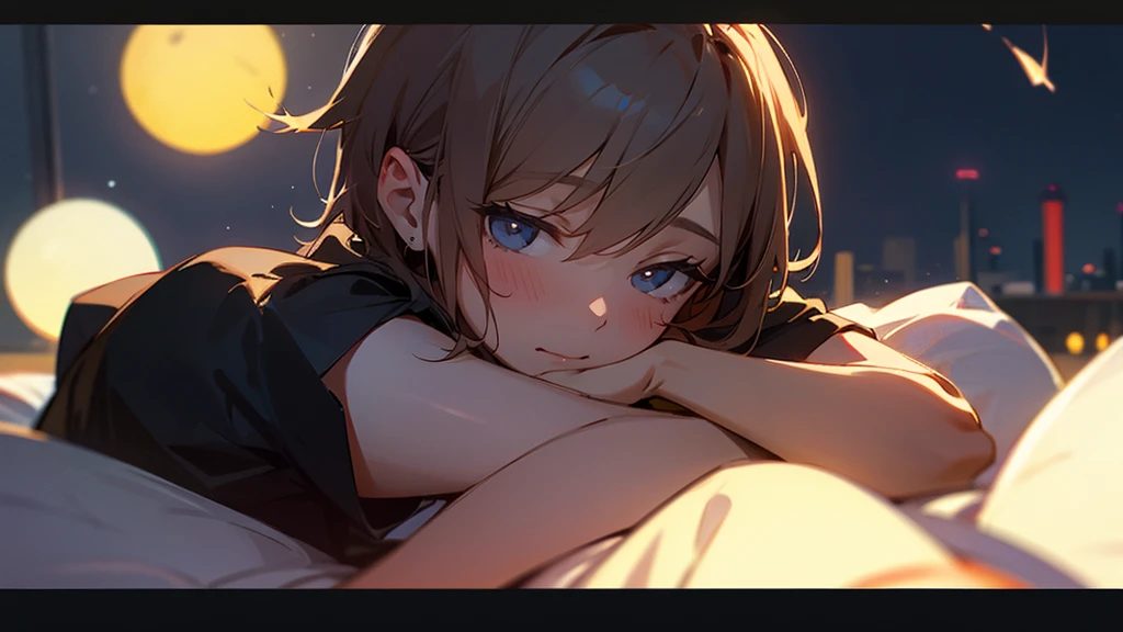 Thinking of you, quiet night