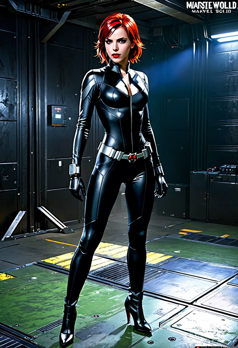 Emma Watson als Schwarze Witwe aus dem Marvel-Universum, in an urban environment, Super detailliert, Super detailliert black widow costume, Hochwertige Gesichtsstudie, Full body, Super quality for competition, (perfect body: 1.1), (Kurzes welliges Haar: 1.2), hole body, Casual pose, nice pose, (extrem detailliertes CG 8k-Hintergrundbild), (extremely delicate and beautiful), (Meisterwerk), (best quality: 1.0), (ultra-high resolution: 1.0), beautiful lighting, Perfekte Beleuchtung, realistische Schatten, [high resolution], detaillierte Haut, Super detailliert (((Bunt))), Digital art, Konzeptkunst aus Metal Gear Solid, Full body-Konzeptkunst, professional concept art with high level of detail, Konzeptkunst such as Ernest Halimov, Concept art for FPS games, Konzeptkunst, Craig Mullins Stil, Concept art for video games, 4k