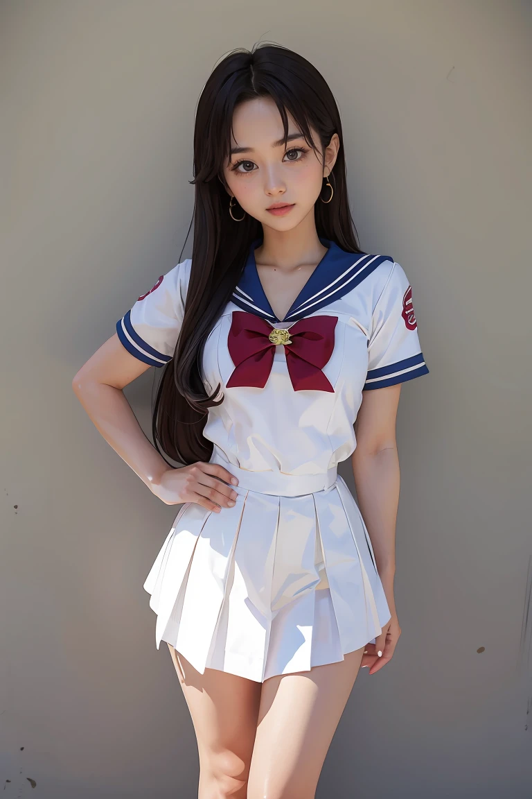 Sailor Moon, Tsukino, uniforme completo de Sailor Moon, Full body image