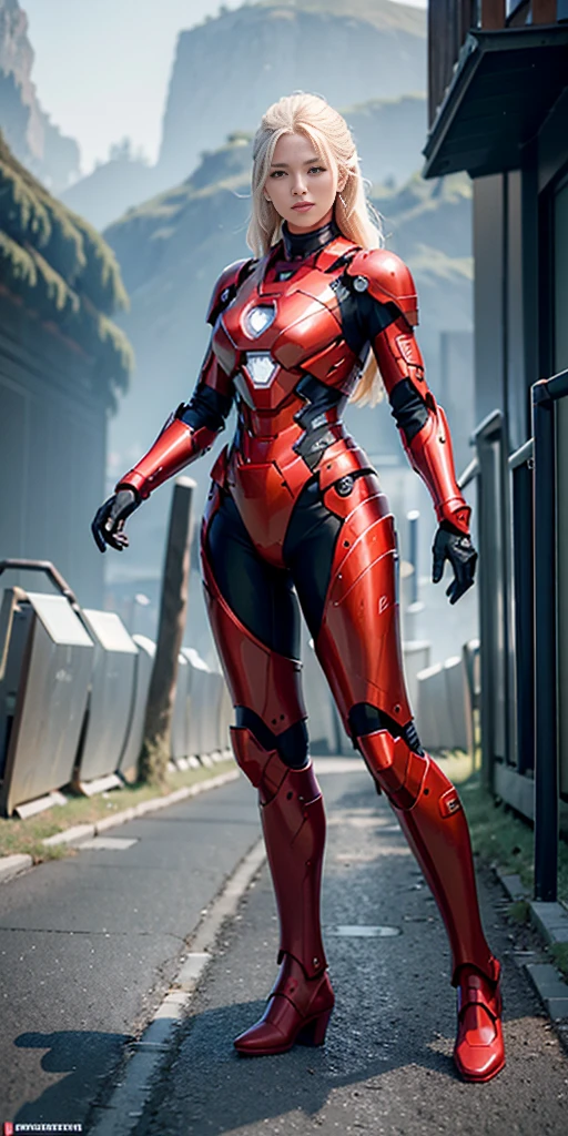 (1girl:1.3), solo,__body-parts__, official art, unity 8k wallpaper, ultra detailed, beautiful and aesthetic, beautiful, masterpiece, best quality, RAW, masterpiece, super fine photo,, best quality, super high Resolution, photorealistic, sunlight, full body portrait, stunningly beautiful,, dynamic pose, delicate face, vibrant eyes, (side view), she is wearing a futuristic Iron Man mech, red and gold, Highly detailed abandoned warehouse background, detailed face, detailed complex busy background, messy, gorgeous, milky, high detailed skin, realistic skin details, visible pores, sharp focus, volumetric fog, 8k uhd, dslr camera, High quality, film grain, fair skin, photorealism, lomography, sprawling metropolis in a futuristic dystopia, view from below, translucent