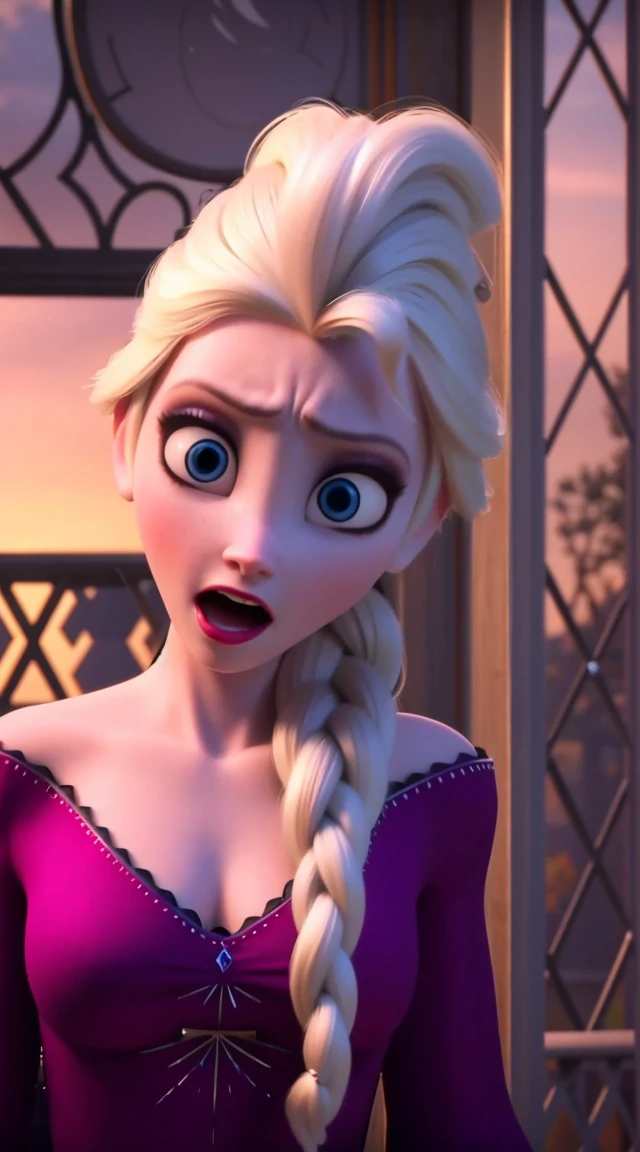 woman scream so angry