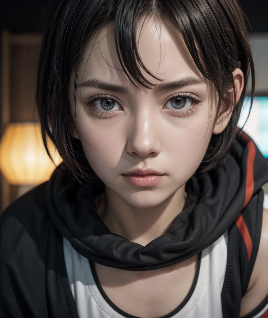 Naturally shaped eyes