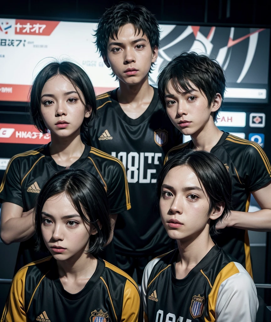Captura de pantalla de Haikyuu 