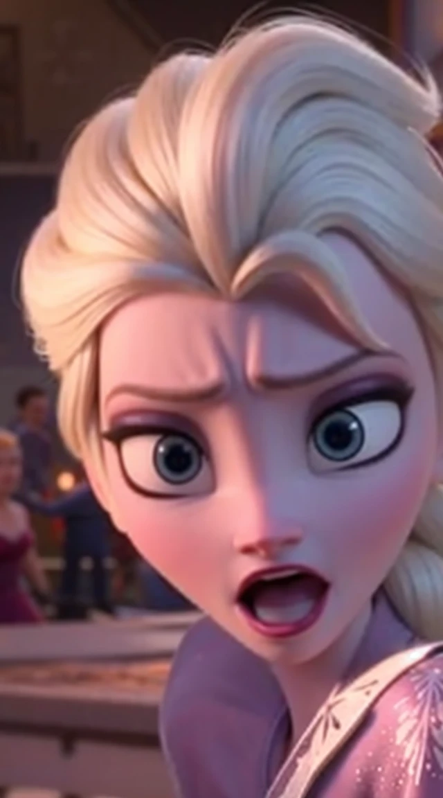 wom an very angry face