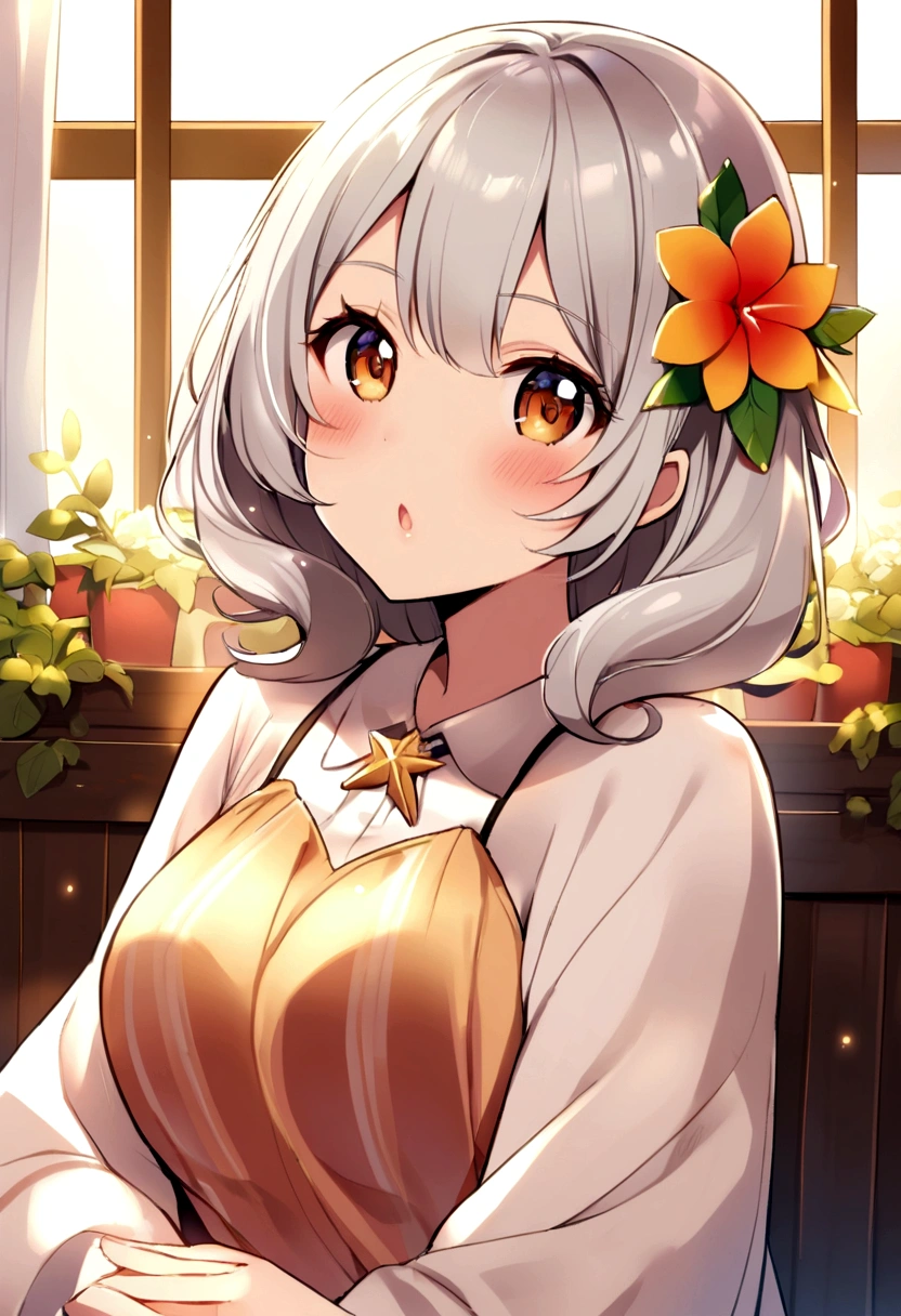 Gray Hair、January Samba、cute、beauty