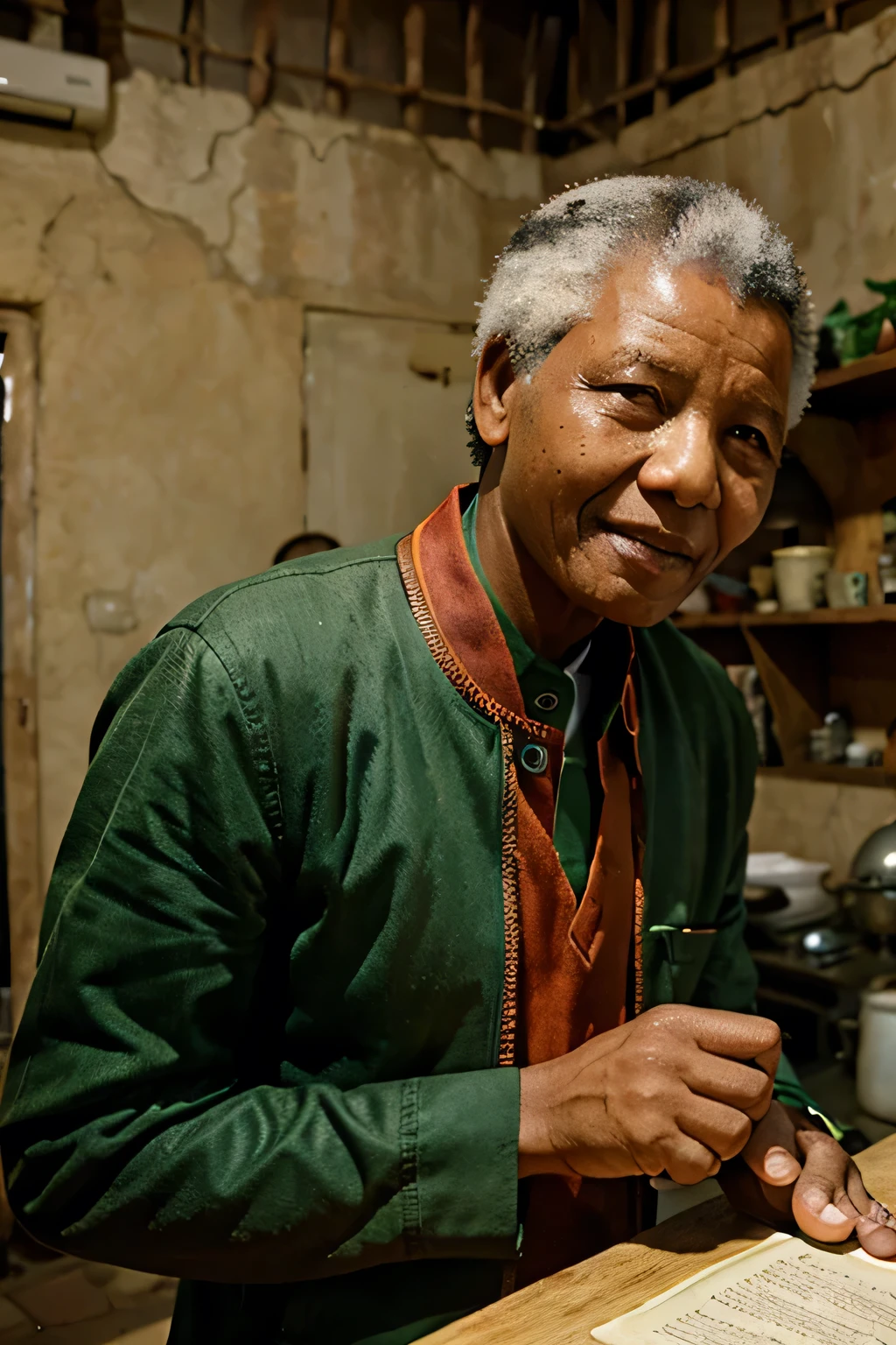 Nelson Mandela ka ghar gaon ka