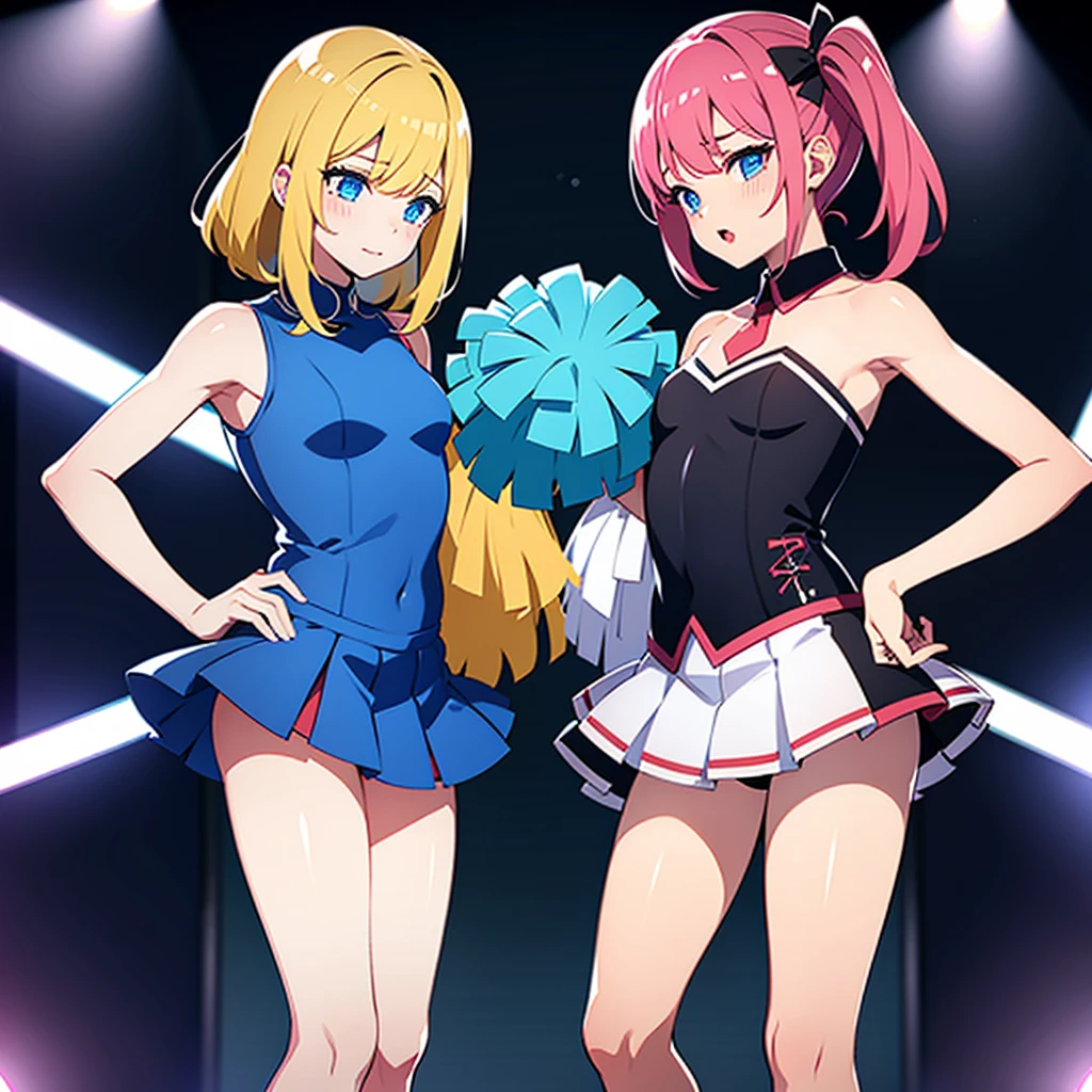 Femboy cheerleader sissyboy 3boys forced skirt