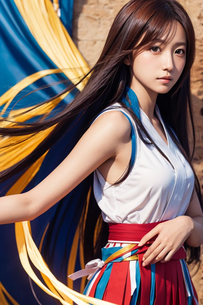 Orihime, the flag-weaving daughter of the Heavenly Emperor