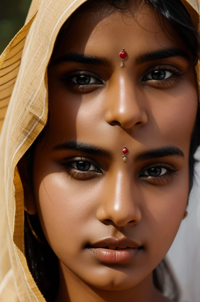 Indian girls with auto close up without closeup