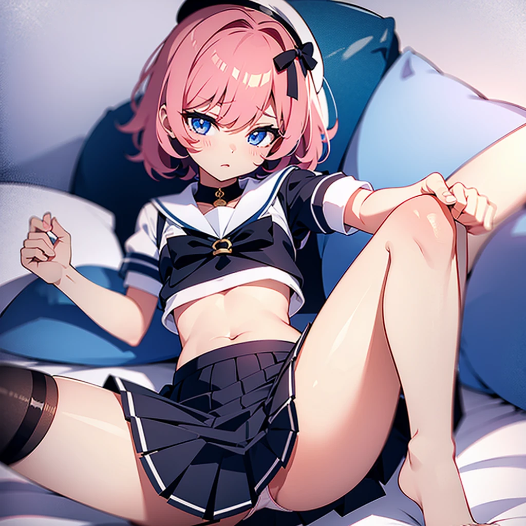 Femboy sailor sissyboy 3boys panty forced skirt
