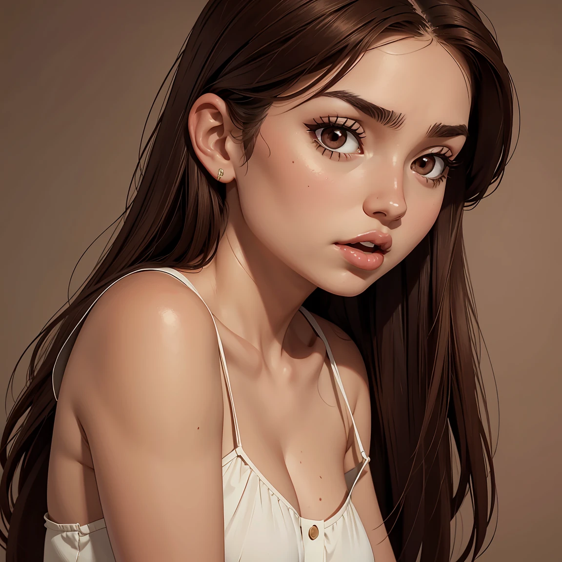 (1girl), C-cups , (realistic, photo-realistic) nacked