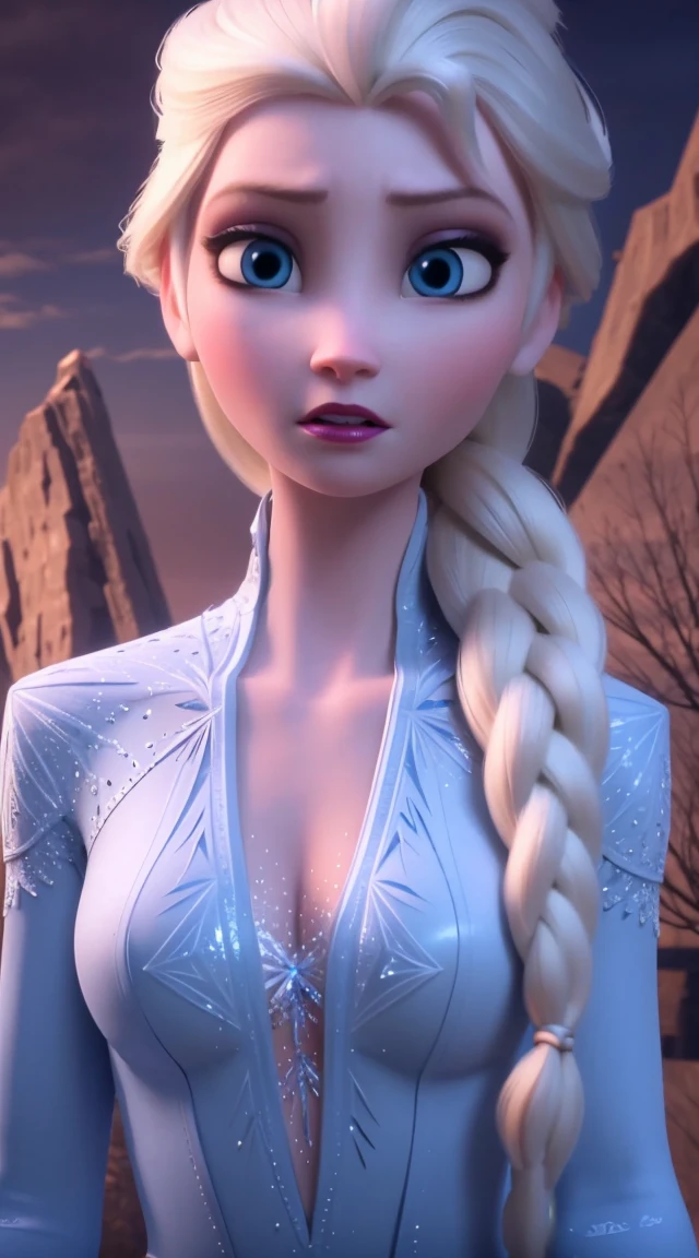A beautiful, elegant woman with striking blue eyes, long platinum blonde hair, and a regal, icy demeanor, 1 girl, dramatic lighting, intricate ice crystal details, shimmering icy texture, fantasy landscape with snow and frozen lakes, cinematic lighting, photorealistic, detailed facial features, highly detailed, 8K, best quality, cinematic composition, dramatic colors, cool tones