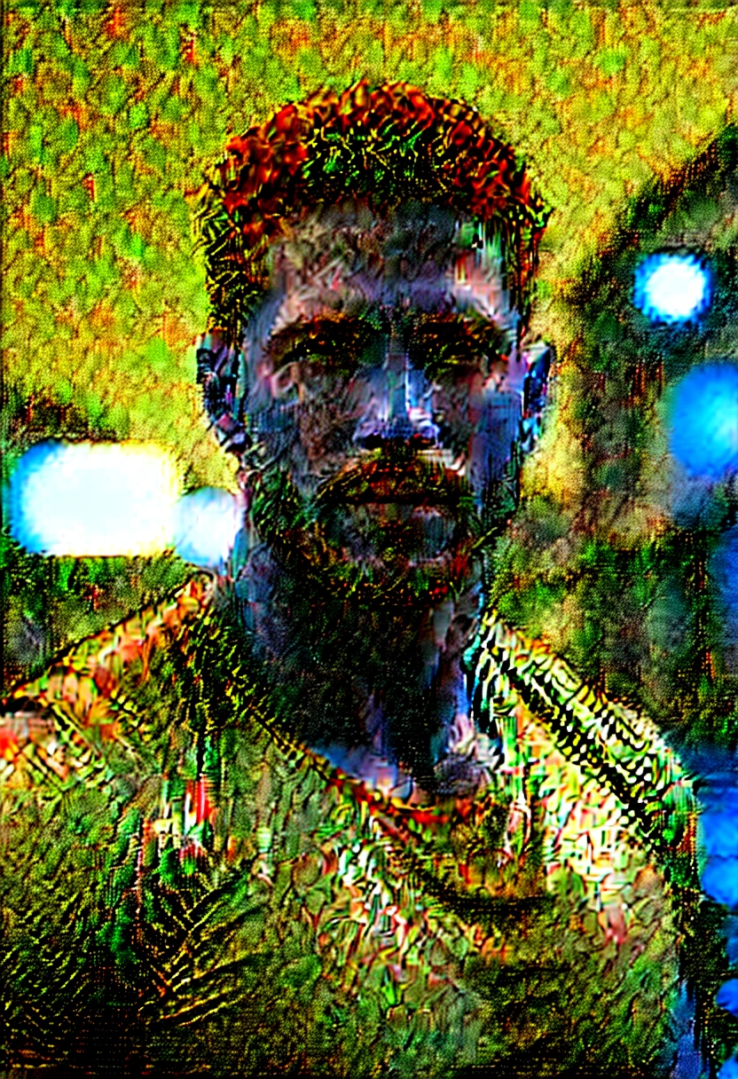 realista:1.3,( fotorrealista, 8K, Fotos CRUDAS, Calidad premium, obra maestra, epic lighting. de cerca, Imagen centrada), (primer plano),((1 hombre hermoso sonrrisa hermosa, self-confident well-formed muscles, post apocalyptic, guerrero, Rostro y cuerpo perfectamente detallados, (primer plano), escenario lluvioso, poor lighting due to rain,(( rostro y cuerpo mojados por la lluvia:1.5)),lightning lighting, dynamic pose, cabello hermoso y detallado, ropa de cuero)), ((Imaginativo scene)),((perfect, meticulously detailed.:1.3)), ((full shot: 1.4)), ((Best quality )), ((Masterpiece)), 3D, (hyper detailed: 1.3), ((Epic Scenery: 1.3)), ((night background: 1.3 ))), (((night:1.2))), ( photorealistic: 1.4), ((Front camera)),( (Low-light night cinematic lighting: 1.2)). 32