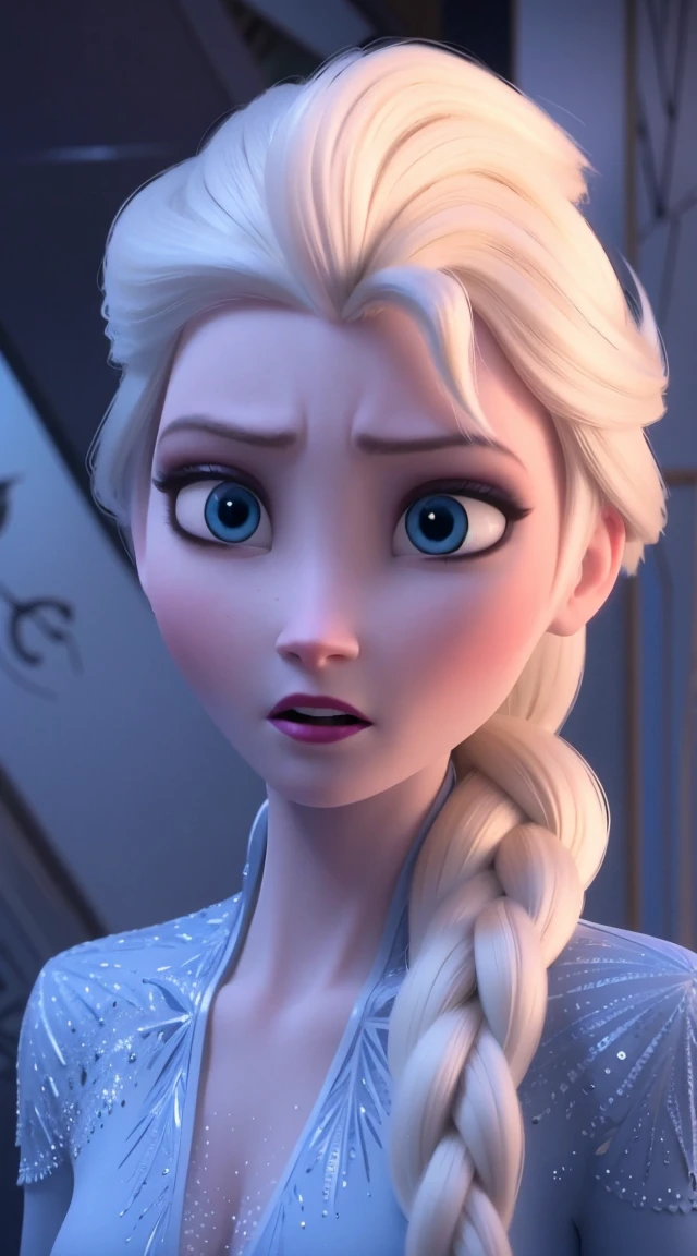 A beautiful, elegant woman with striking blue eyes, long platinum blonde hair, and a regal, icy demeanor, 1 girl, dramatic lighting, intricate ice crystal details, shimmering icy texture, fantasy landscape with snow and frozen lakes, cinematic lighting, photorealistic, detailed facial features, highly detailed, 8K, best quality, cinematic composition, dramatic colors, cool tones