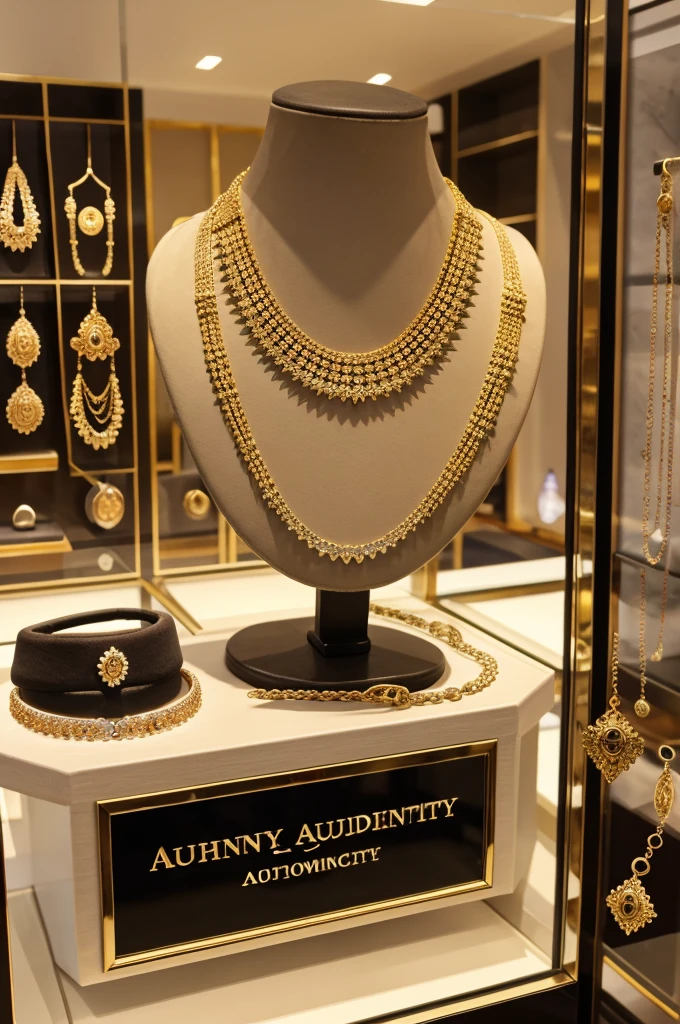 Authority and responsibility principle applicable in jewellery shop 