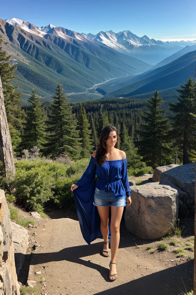 Mountain view beautiful