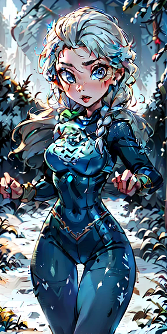 elsa woman advanture