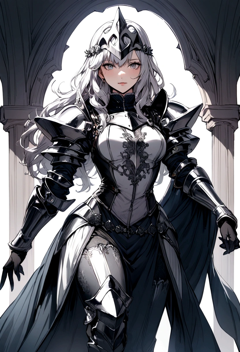A woman knight