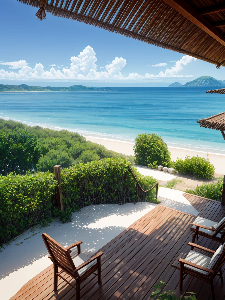 Elegant resort,good atmosphere,By the sea
