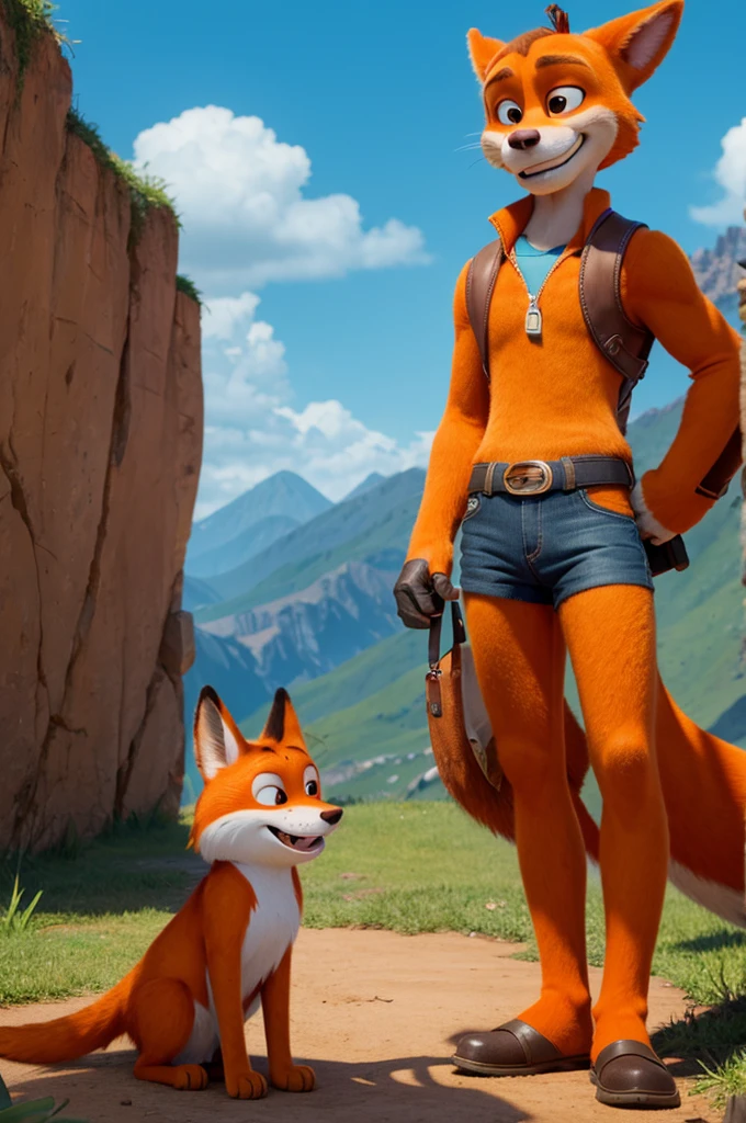 nick wilde wears loincroth
