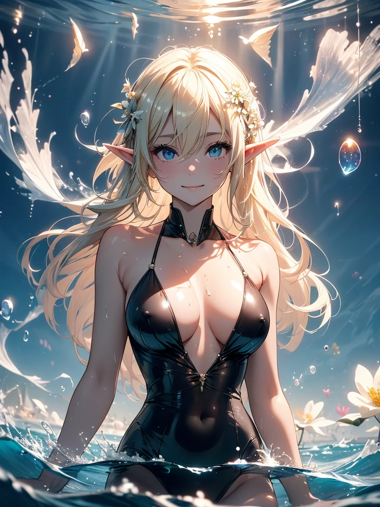 最high quality、1 woman elf 、In the water、Bubble、Beautiful bubbles float、bubble、 Swimming underwater、Bikini、Swimming、The movement towards here、Breaststroke、Bold composition zentangle,Bathing、In the water、Swimming、CourtyardShining 、NP: Worst quality ,Flower fractal art sleeping on your back,Wet、Being in the water、See-through swimsuit、Beautiful shot, radiance,High-definition depiction, Realistic, 8k, Unity, Wide Shot, light smile, Beautifully and vividly drawn, , Beautiful, beautiful, clear skin、sexy see-through swim suitSwimsuit,Countless rays of light pouring down, Swirling Light, big background, Raise one arm above your head, Intense light is emitted from the magic circle in front of the girl. flower(starry night,)universe、
Romanticism,: The most beautiful form of chaos, Mr..々color, Intertwined flowers, Particle,magical gentle light,smile,sexy,image quality、masterpiece、Beautiful Face、Super beautiful elf woman((Big breasted 22 year old office lady、Nipples、Bust 100,Beautiful long ironed hair 、Blonde hair,height: 165cm。、sexy、Esbian、、high quality、Visual art、Written boundary depth、、Elf Ears、、universe、Happy smile、Gentle light、elegant、ticker beautiful decorative、、magic、Beautiful bed、Beautiful Landscape、A kind smile、wonderful、Fluttering petals、Dance happily、、Cultivate fantasy、、Mystery light Lots of flowers、、art、beautiful bubble、art,mystery,Ultra-high resolution,atmosphere