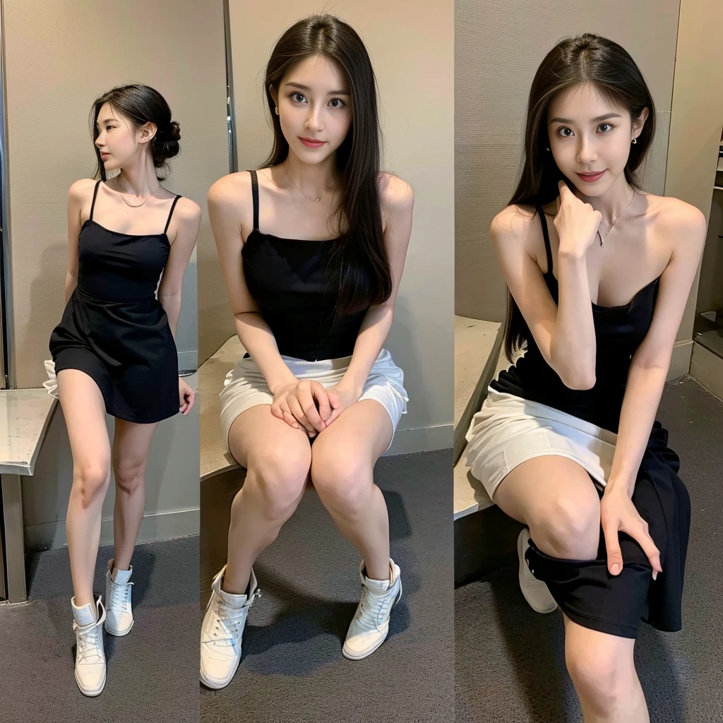 (a photo of the night sky), (a photo of a nighttime landscape), (strapless bra), (a girl pretty girl with perfect figure), (Short flared dress), (cotton spaghetti-strap top), (strapless dress), (short summer wedding dress), (32K,1 20-year-old girl, The light from the rear window is backlit, Ray traching), (full body), (white sneakers), (a pair of white leather boots, highly detailed boots), (hair black), (two-parted hair :1.3), (very thick hair), (hands close to the body), (Slender chest), (visible shoe sole :1,5), (short upper chest :1.5), (pectoral muscles are large :1.5), (upper breasts are firm and round :1.5), (stand upright), (two shoe ends), (two shoe toes) ,(put on blush), (apply powder), (makeup), (standing), (asian girl princess), (thick thighs), (large calves), (Black non-reflective fabric for making dresses), (dark colthing), (large knees), one-piece dress, seamless dress), ( wedding dress), (Short flared dress), (Short flared dress), (Short flared dress), (Short flared dress), (Short flared dress), (Short flared dress), (Short flared dress), (Short flared dress), (Short flared dress), (Short flared dress), (Short flared dress), (Short flared dress), (Short flared dress), (Short flared dress), (Short flared dress), (Short flared dress), (Short flared dress), (Short flared dress), (strapless dress), (strapless dress), (strapless dress), (strapless dress), (strapless dress), (strapless dress), (strapless dress), (strapless dress), (strapless dress), (strapless dress), (cotton spaghetti-strap top), (cotton spaghetti-strap top), (cotton spaghetti-strap top), (midi dress) , (knee-length outfit), (knee-length outfit), (large knees), (one-piece dress), (seamless dress), (long shins) , (big shins), (knee gap)