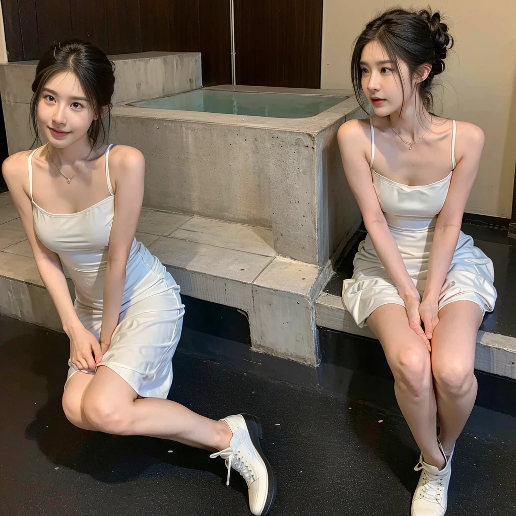 (a photo of the night sky), (a photo of a nighttime landscape), (strapless bra), (a girl pretty girl with perfect figure), (Short flared dress), (cotton spaghetti-strap top), (strapless dress), (short summer wedding dress), (32K,1 20-year-old girl, The light from the rear window is backlit, Ray traching), (full body), (white sneakers), (a pair of white leather boots, highly detailed boots), (hair black), (two-parted hair :1.3), (very thick hair), (hands close to the body), (Slender chest), (visible shoe sole :1,5), (short upper chest :1.5), (pectoral muscles are large :1.5), (upper breasts are firm and round :1.5), (stand upright), (two shoe ends), (two shoe toes) ,(put on blush), (apply powder), (makeup), (standing), (asian girl princess), (thick thighs), (large calves), (Black non-reflective fabric for making dresses), (dark colthing), (large knees), one-piece dress, seamless dress), ( wedding dress), (Short flared dress), (Short flared dress), (Short flared dress), (Short flared dress), (Short flared dress), (Short flared dress), (Short flared dress), (Short flared dress), (Short flared dress), (Short flared dress), (Short flared dress), (Short flared dress), (Short flared dress), (Short flared dress), (Short flared dress), (Short flared dress), (Short flared dress), (Short flared dress), (strapless dress), (strapless dress), (strapless dress), (strapless dress), (strapless dress), (strapless dress), (strapless dress), (strapless dress), (strapless dress), (strapless dress), (cotton spaghetti-strap top), (cotton spaghetti-strap top), (cotton spaghetti-strap top), (midi dress) , (knee-length outfit), (knee-length outfit), (large knees), (one-piece dress), (seamless dress), (long shins) , (big shins), (knee gap)