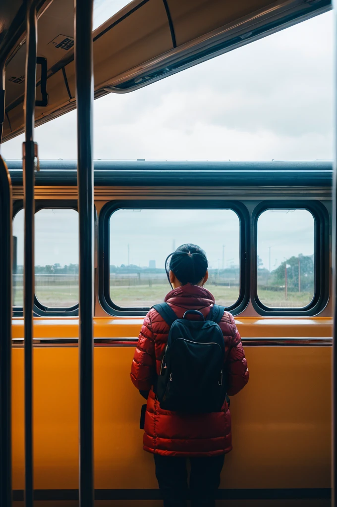 Train window