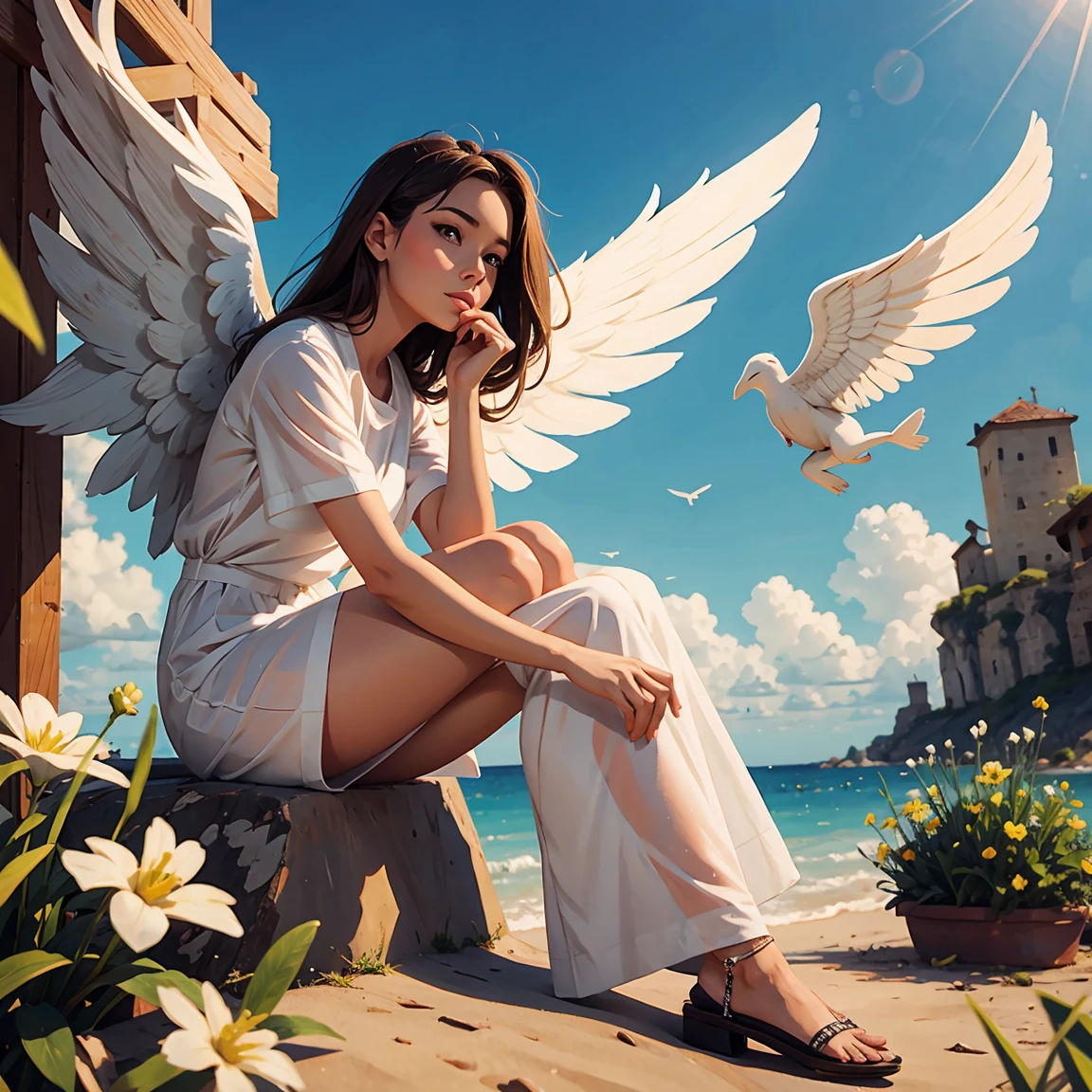 waiting on an angel