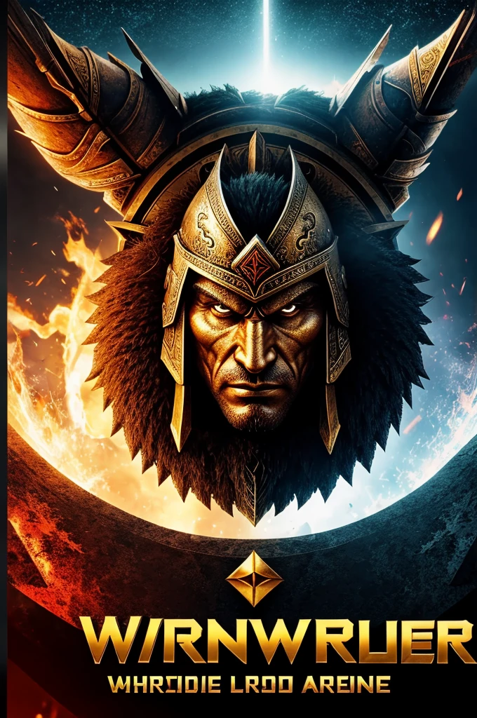 YouTube channel  logo name warrior. You created warrior logo
