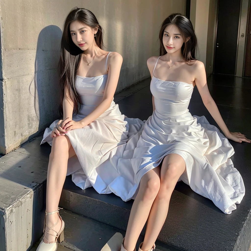 (a photo of the night sky), (a photo of a nighttime landscape), (strapless bra), (a girl pretty girl with perfect figure), (Short flared dress), (cotton spaghetti-strap top), (strapless dress), (short summer wedding dress), (32K,1 20-year-old girl, The light from the rear window is backlit, Ray traching), (full body), (white sneakers), (a pair of white leather boots, highly detailed boots), (hair black), (two-parted hair :1.3), (very thick hair), (hands close to the body), (Slender chest), (visible shoe sole :1,5), (short upper chest :1.5), (pectoral muscles are large :1.5), (upper breasts are firm and round :1.5), (stand upright), (two shoe ends), (two shoe toes) ,(put on blush), (apply powder), (makeup), (standing), (asian girl princess), (thick thighs), (large calves), (Black non-reflective fabric for making dresses), (dark colthing), (large knees), one-piece dress, seamless dress), ( wedding dress), (Short flared dress), (Short flared dress), (Short flared dress), (Short flared dress), (Short flared dress), (Short flared dress), (Short flared dress), (Short flared dress), (Short flared dress), (Short flared dress), (Short flared dress), (Short flared dress), (Short flared dress), (Short flared dress), (Short flared dress), (Short flared dress), (Short flared dress), (Short flared dress), (strapless dress), (strapless dress), (strapless dress), (strapless dress), (strapless dress), (strapless dress), (strapless dress), (strapless dress), (strapless dress), (strapless dress), (cotton spaghetti-strap top), (cotton spaghetti-strap top), (cotton spaghetti-strap top), (midi dress) , (knee-length outfit), (knee-length outfit), (large knees), (one-piece dress), (seamless dress), (long shins) , (big shins), (knee gap), (a photo that looks at the viewer)