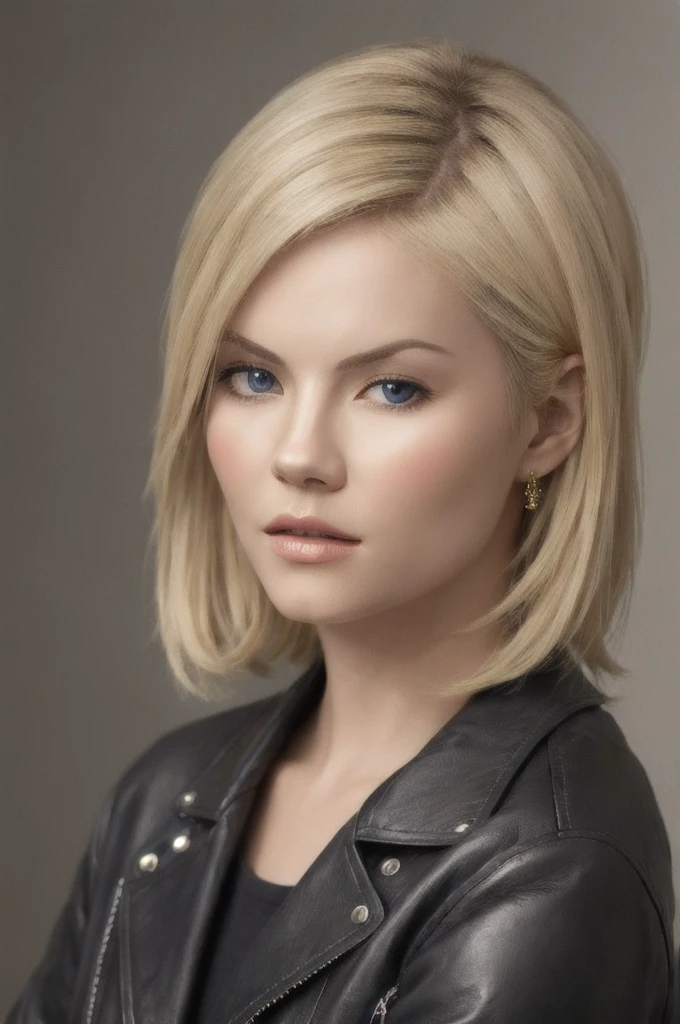 (masterpiece, absurd quality, fine detail, professional shading), v-ray render, mature female, Elisha Cuthbert, blonde hair, blue eyes, (detailed face and eyes):1.2, jewelry, leather jacket, neck wrap ribbed top, carbon38 leggings, candid, sitting, sophisticated cafe, br-max, realistic, photorealistic:1.2, hyperrealism, 