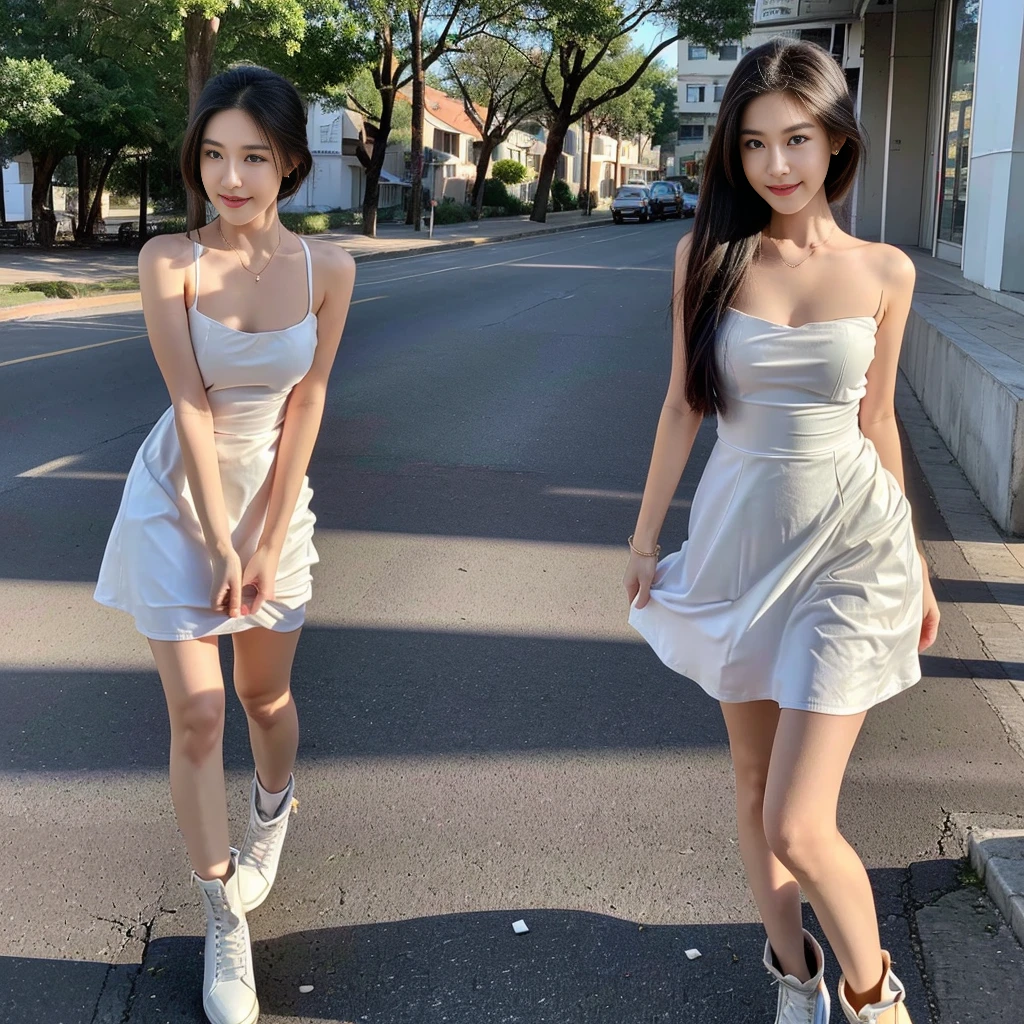 (a photo of the night sky), (a photo of a nighttime landscape), (strapless bra), (a girl pretty girl with perfect figure), (Short flared dress), (cotton spaghetti-strap top), (strapless dress), (short summer wedding dress), (32K,1 20-year-old girl, The light from the rear window is backlit, Ray traching), (full body), (white sneakers), (a pair of white leather boots, highly detailed boots), (hair black), (two-parted hair :1.3), (very thick hair), (hands close to the body), (Slender chest), (visible shoe sole :1,5), (short upper chest :1.5), (pectoral muscles are large :1.5), (upper breasts are firm and round :1.5), (stand upright), (two shoe ends), (two shoe toes) ,(put on blush), (apply powder), (makeup), (standing), (asian girl princess), (thick thighs), (large calves), (large knees), one-piece dress, seamless dress), ( short wedding dress), (Short flared dress), (Short flared dress), (Short flared dress), (Short flared dress), (Short flared dress), (Short flared dress), (Short flared dress), (Short flared dress), (Short flared dress), (Short flared dress), (Short flared dress), (Short flared dress), (Short flared dress), (Short flared dress), (Short flared dress), (Short flared dress), (Short flared dress), (Short flared dress), (strapless dress), (strapless dress), (strapless dress), (strapless dress), (strapless dress), (strapless dress), (strapless dress), (strapless dress), (strapless dress), (strapless dress), (cotton spaghetti-strap top), (cotton spaghetti-strap top), (cotton spaghetti-strap top), (midi dress) , (knee-length outfit), (knee-length outfit), (large knees), (one-piece dress), (seamless dress), (long shins) , (big shins), (knee gap), (a photo that looks at the viewer)
