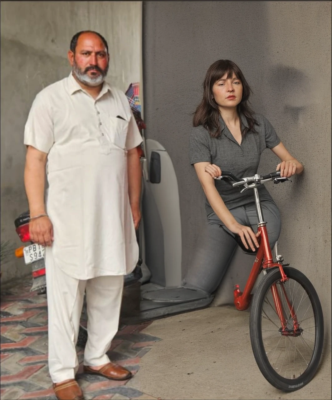 Create a bicycle near