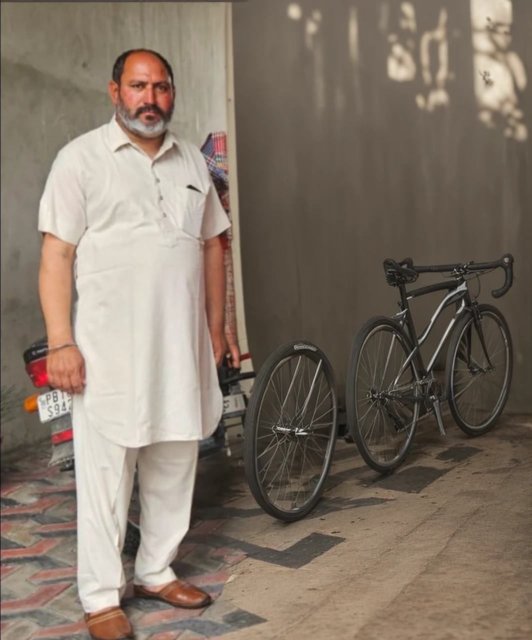 Create a bicycle near