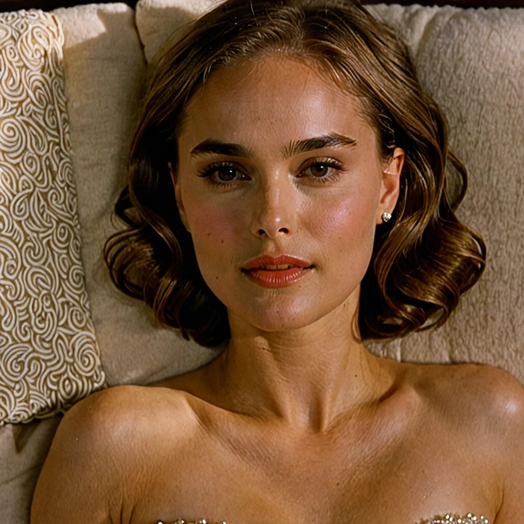 Natalie Portman in her first anal sex