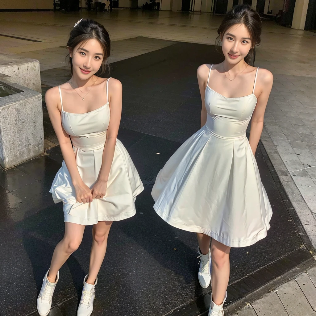 (a photo of the night sky), (a photo of a nighttime landscape), (strapless bra), (a girl pretty girl with perfect figure), (Short flared dress), (cotton spaghetti-strap top), (strapless dress), (short summer wedding dress), (32K,1 20-year-old girl, The light from the rear window is backlit, Ray traching), (full body), (white sneakers), (a pair of white leather boots, highly detailed boots), (hair black), (two-parted hair :1.3), (very thick hair), (Slender chest), (visible shoe sole :1,5), (short upper chest :1.5), (pectoral muscles are large :1.5), (upper breasts are firm and round :1.5), (stand upright), (two shoe ends), (two shoe toes) ,(put on blush), (apply powder), (makeup), (standing), (asian girl princess), (thick thighs), (large calves), (large knees), one-piece dress, seamless dress), ( short wedding dress), (Short flared dress), (Short flared dress), (Short flared dress), (Short flared dress), (Short flared dress), (Short flared dress), (Short flared dress), (Short flared dress), (Short flared dress), (Short flared dress), (Short flared dress), (Short flared dress), (Short flared dress), (Short flared dress), (Short flared dress), (Short flared dress), (Short flared dress), (Short flared dress), (strapless dress), (strapless dress), (strapless dress), (strapless dress), (strapless dress), (strapless dress), (strapless dress), (strapless dress), (strapless dress), (strapless dress), (cotton spaghetti-strap top), (cotton spaghetti-strap top), (cotton spaghetti-strap top), (midi dress) , (knee-length outfit), (knee-length outfit), (large knees), (one-piece dress), (seamless dress), (long shins) , (big shins), (knee gap), (a photo that looks at the viewer)
